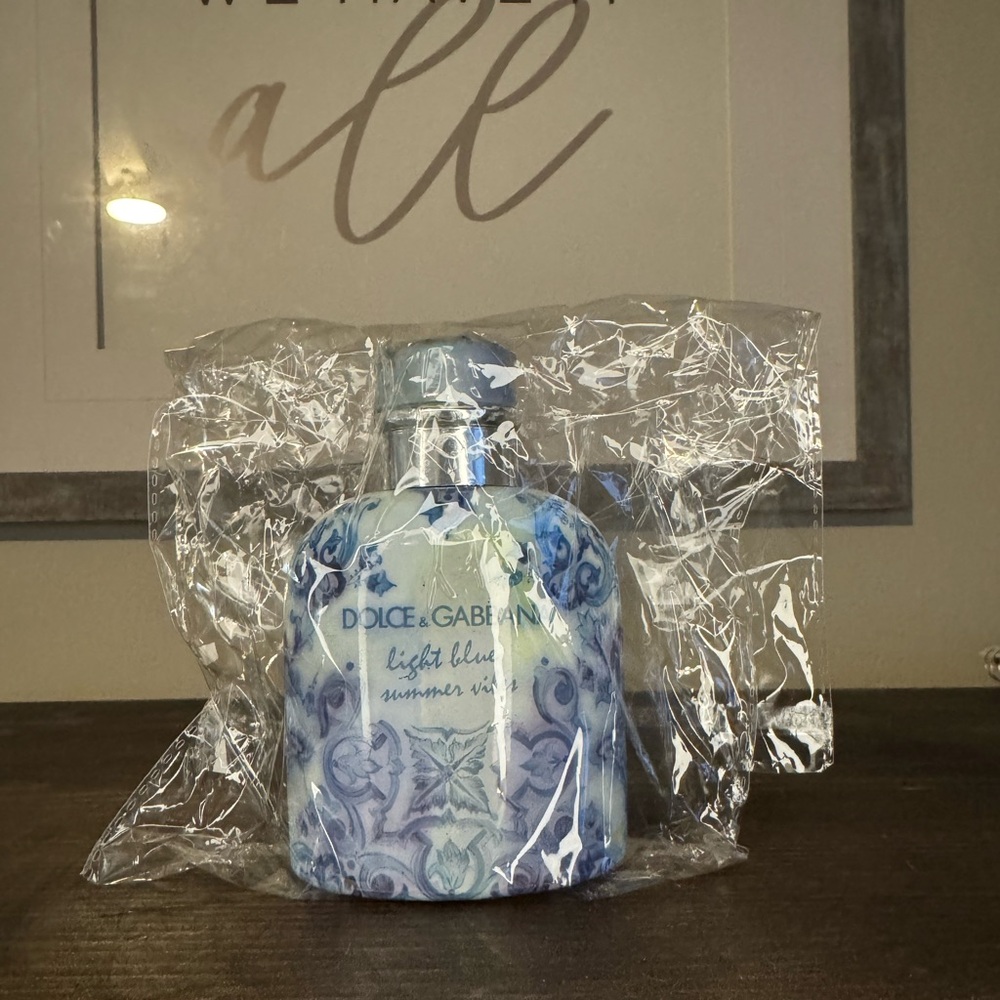 Dolce & Gabbana Light Blue Summer Vibes Fragrance 125ml or 4.2 fl oz